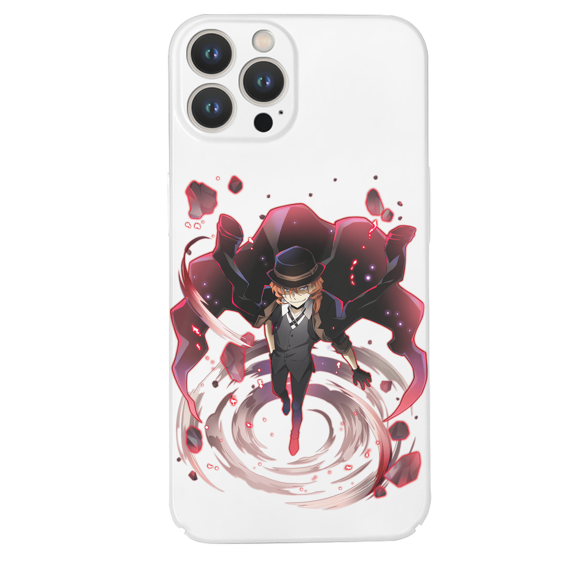 （画像用） 文豪ストレイドッグス Bungo Stray Dogs 【iPhone 14シリーズ対応】ハードケース